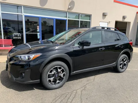 Black 2019 Subaru Crosstrek Premium for sale in Meriden, CT