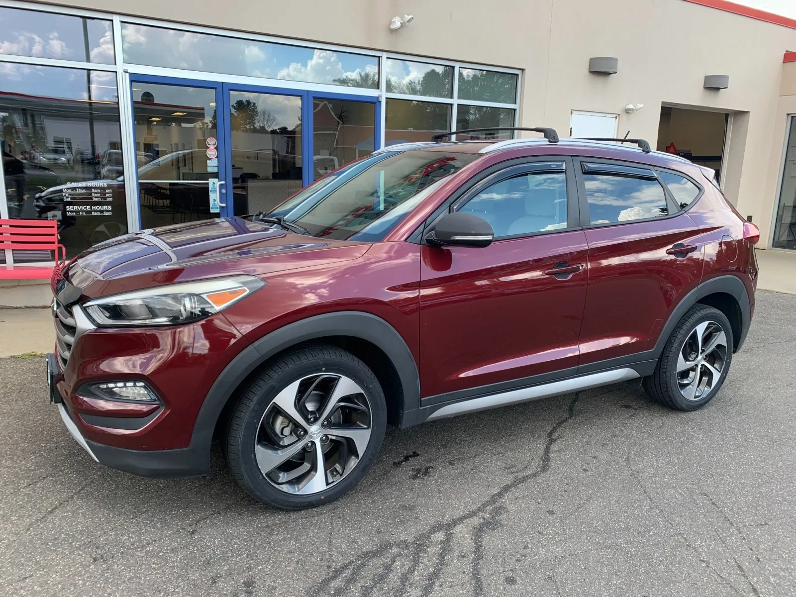 2017 Hyundai Tucson Sport