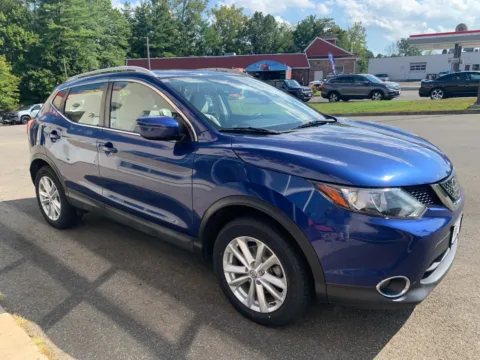 Another view of 2018 Nissan Rogue Sport SV for sale in Meriden, CT at Star Auto Sales