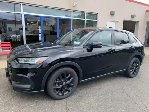 Black 2023 Honda HR-V Sport for sale in Meriden, CT
