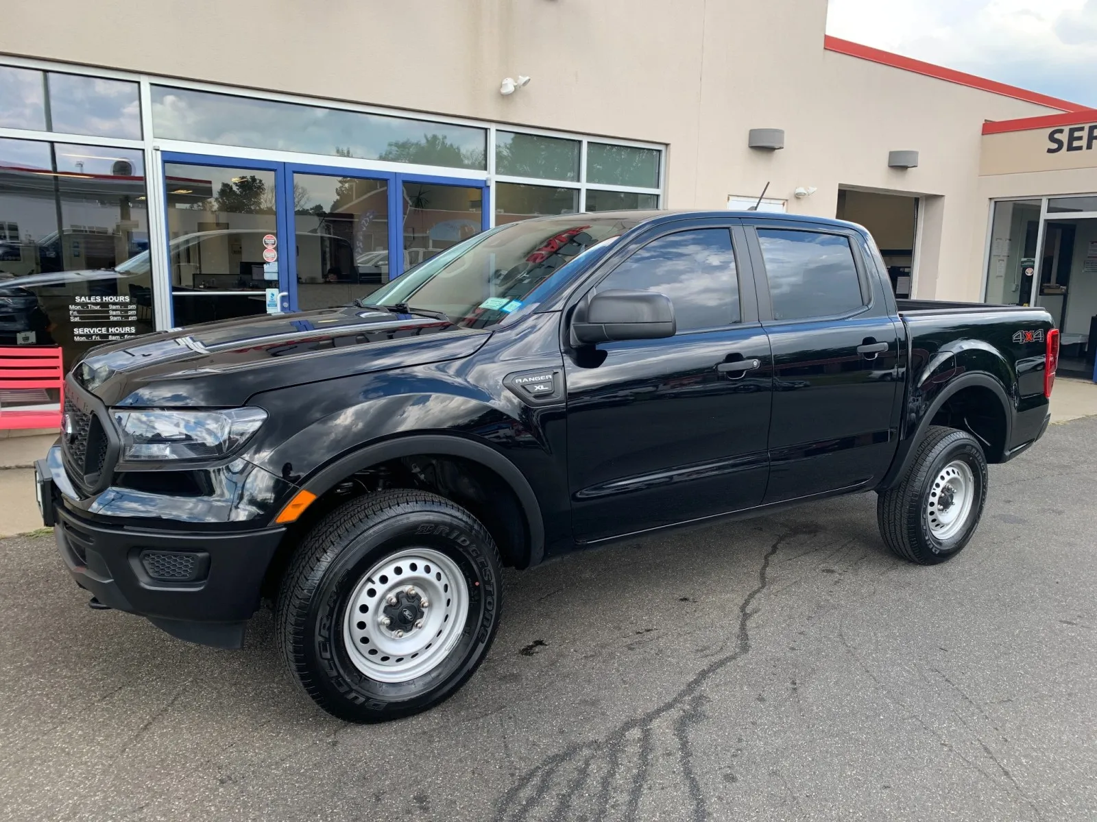 2022 Ford Ranger XL