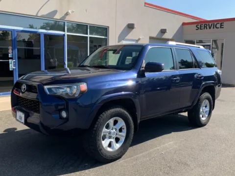 Blue 2015 Toyota 4Runner SR5 for sale in Meriden, CT