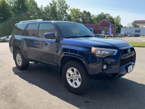 Another view of 2015 Toyota 4Runner SR5 for sale in Meriden, CT at Star Auto Sales
