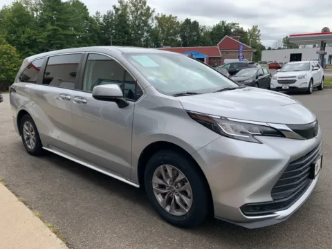 Another view of 2022 Toyota Sienna LE for sale in Meriden, CT at Star Auto Sales