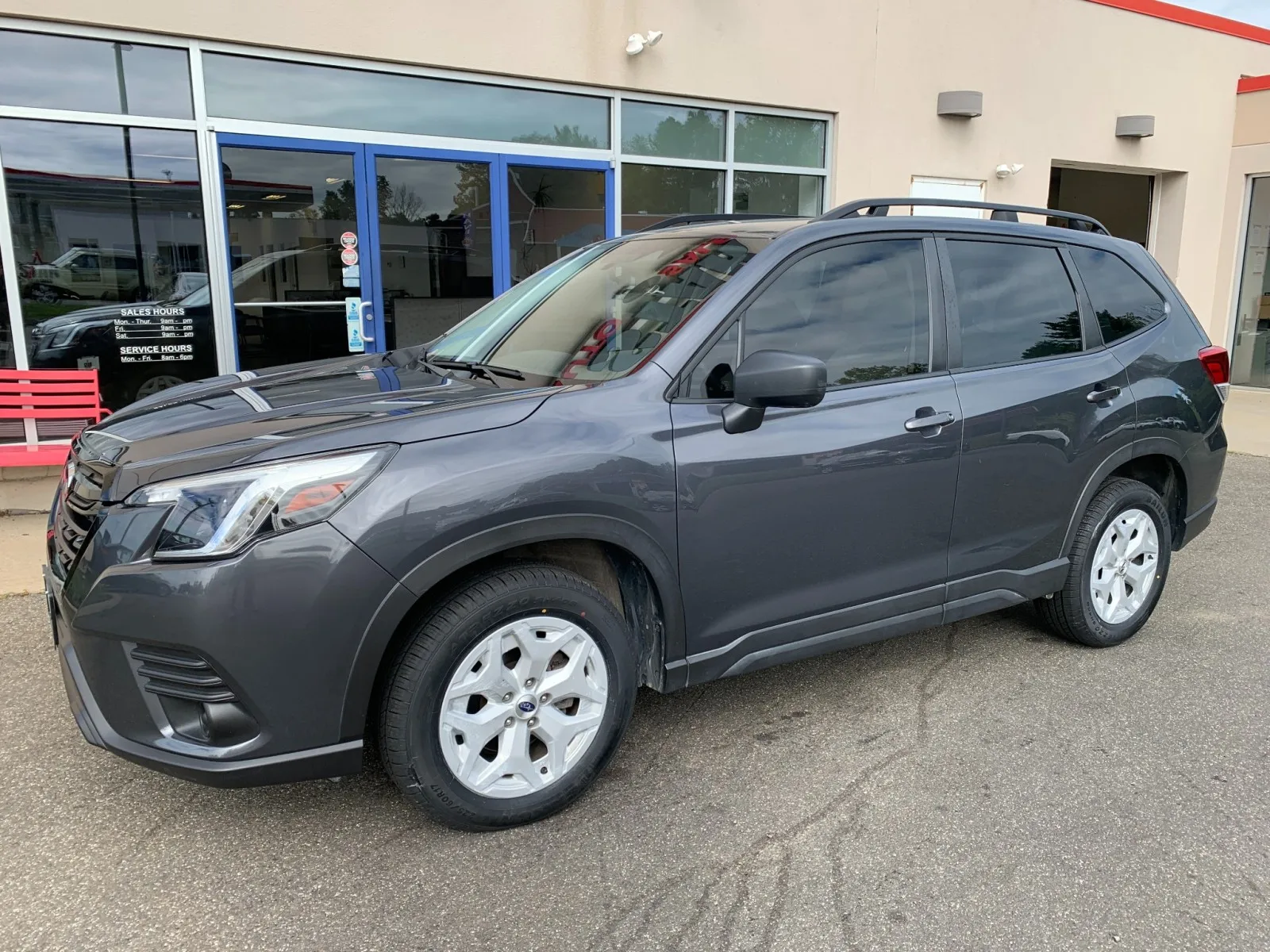 Gray 2024 Subaru Forester for sale in Meriden, CT