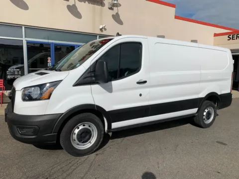 White 2022 Ford Transit Cargo Van 150 for sale in Meriden, CT