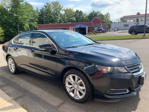 Another view of 2016 Chevrolet Impala LT for sale in Meriden, CT at Star Auto Sales