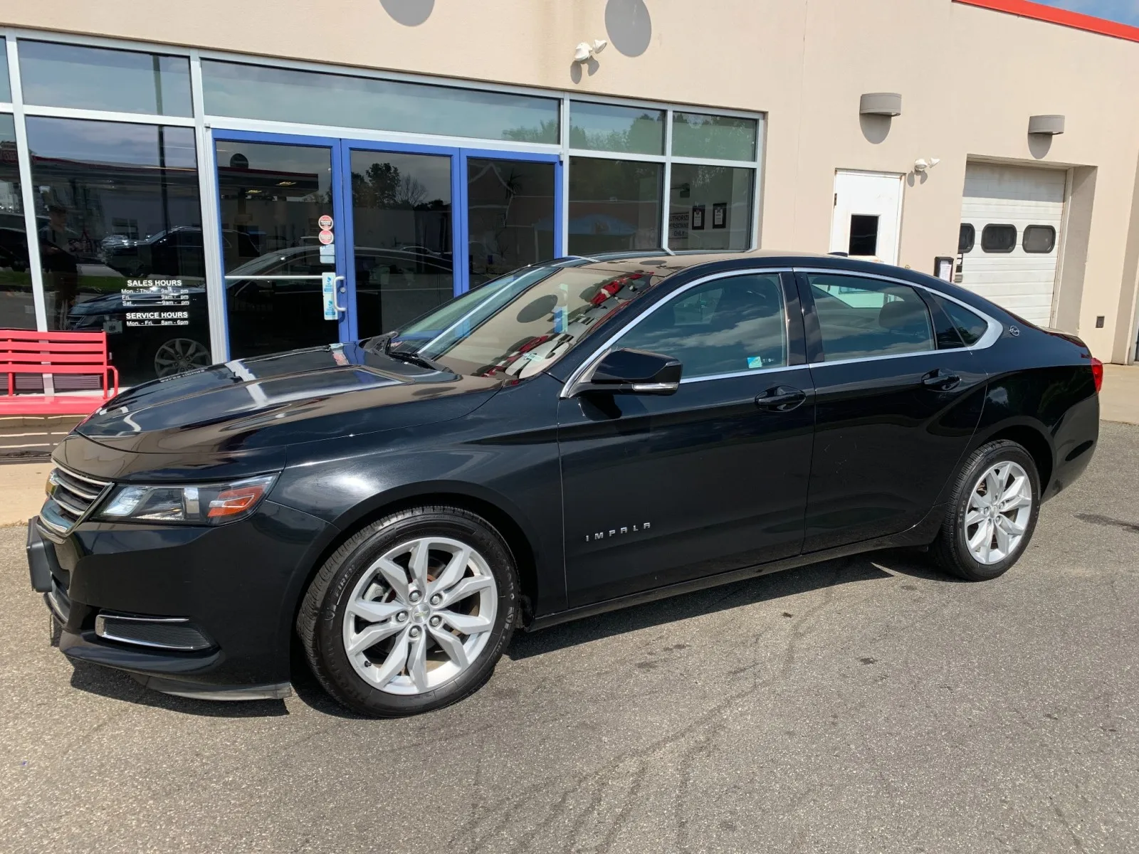 2016 Chevrolet Impala LT for sale in Meriden, CT