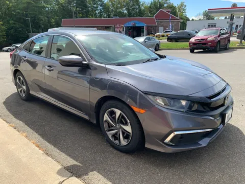 Another view of 2020 Honda Civic Sedan LX for sale in Meriden, CT at Star Auto Sales