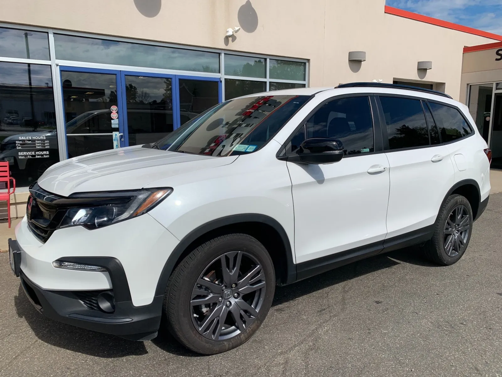 2022 Honda Pilot Sport