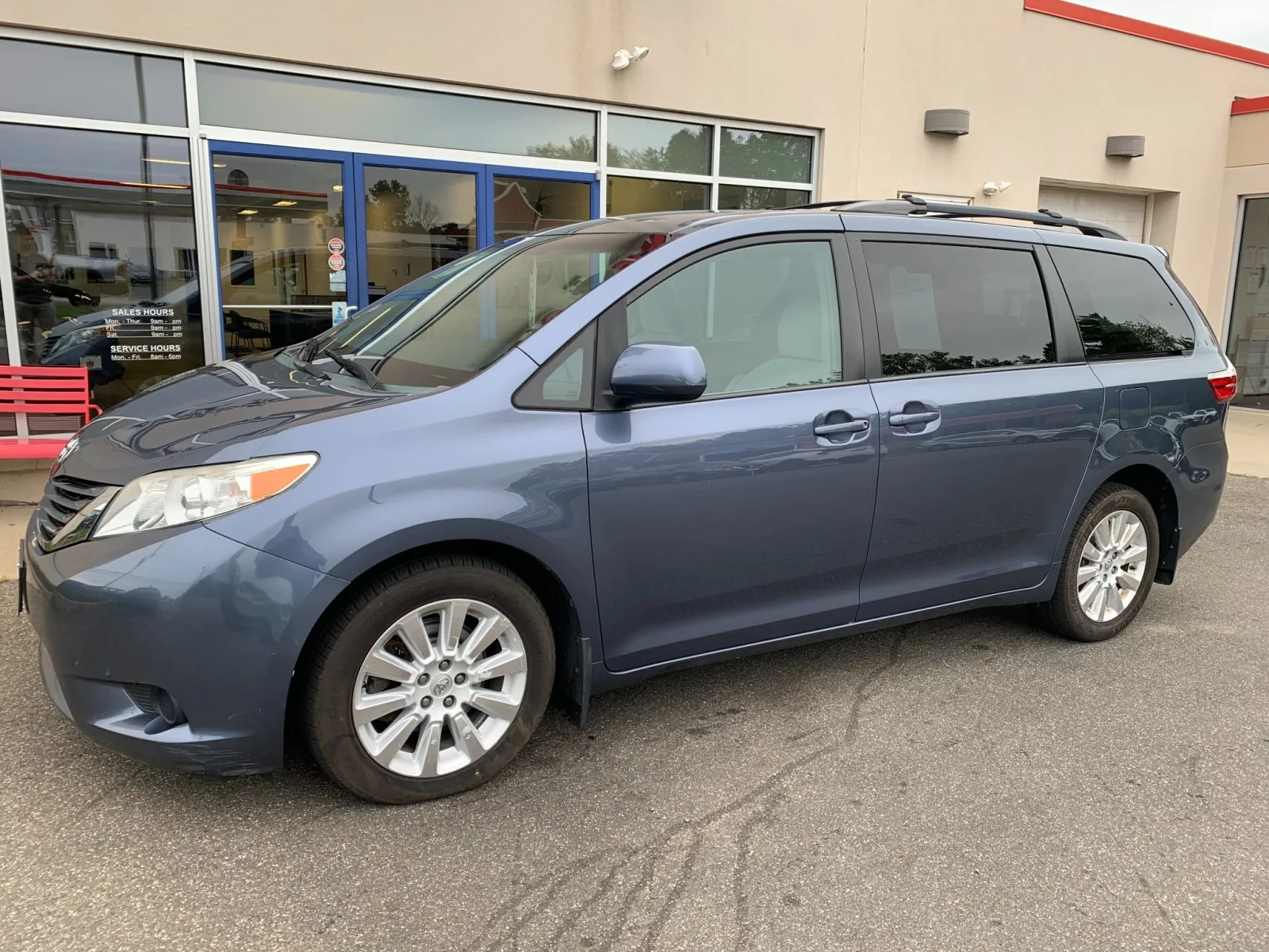 2015 Toyota Sienna LE