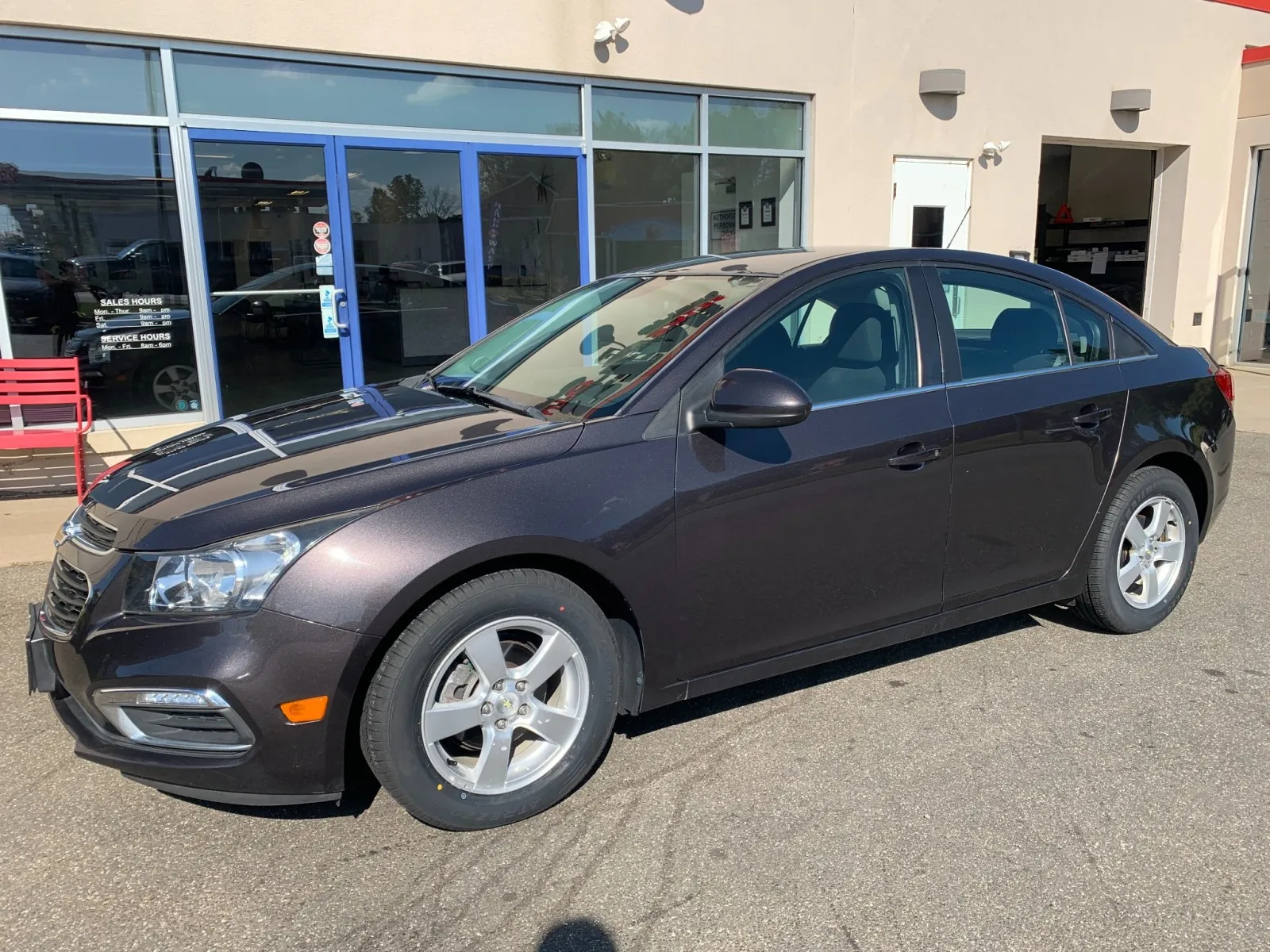 2016 Chevrolet Cruze Limited LT for sale in Meriden, CT
