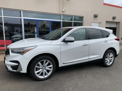 White 2020 Acura RDX SH-AWD for sale in Meriden, CT