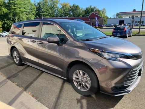 Another view of 2022 Toyota Sienna LE for sale in Meriden, CT at Star Auto Sales