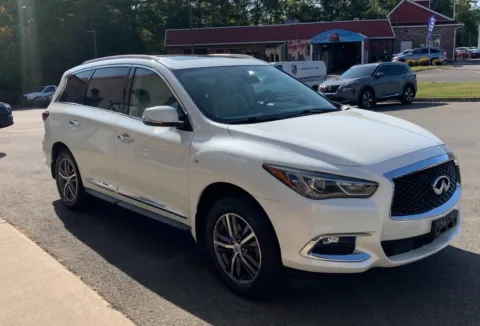 Another view of 2019 INFINITI QX60 LUXE for sale in Meriden, CT at Star Auto Sales