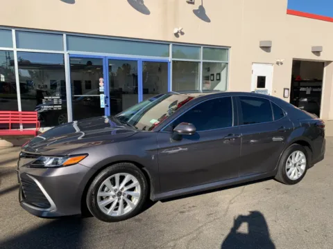 Gray 2023 Toyota Camry LE for sale in Meriden, CT