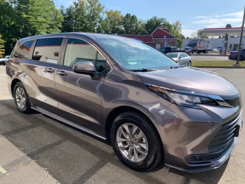Another view of 2022 Toyota Sienna LE for sale in Meriden, CT at Star Auto Sales