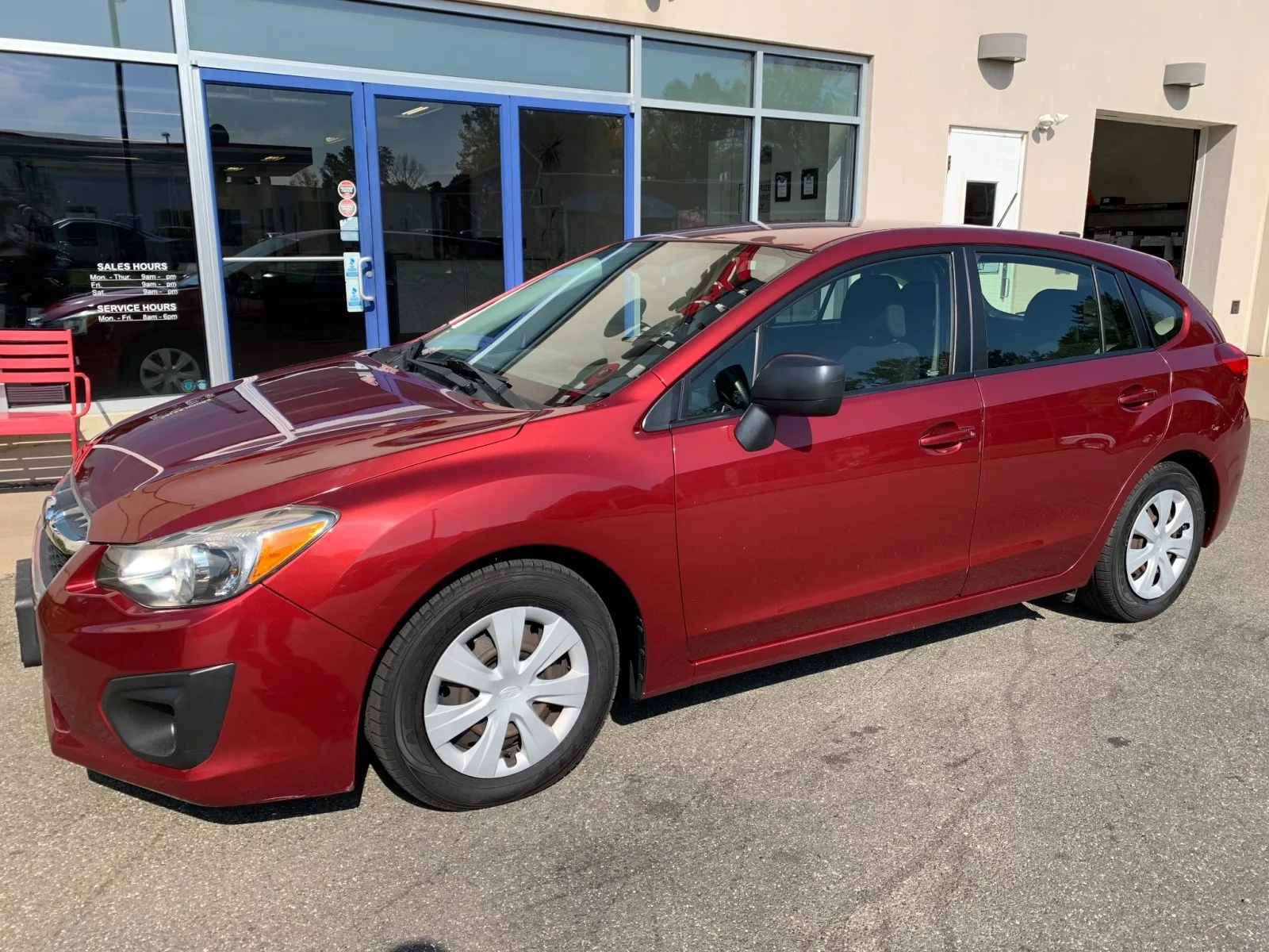 2014 Subaru Impreza
