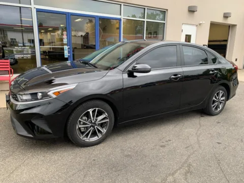 Black 2022 Kia Forte LXS for sale in Meriden, CT