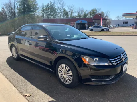 Another view of 2015 Volkswagen Passat 1.8T S for sale in Meriden, CT at Star Auto Sales