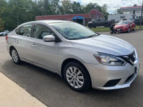Another view of 2017 Nissan Sentra S for sale in Meriden, CT at Star Auto Sales