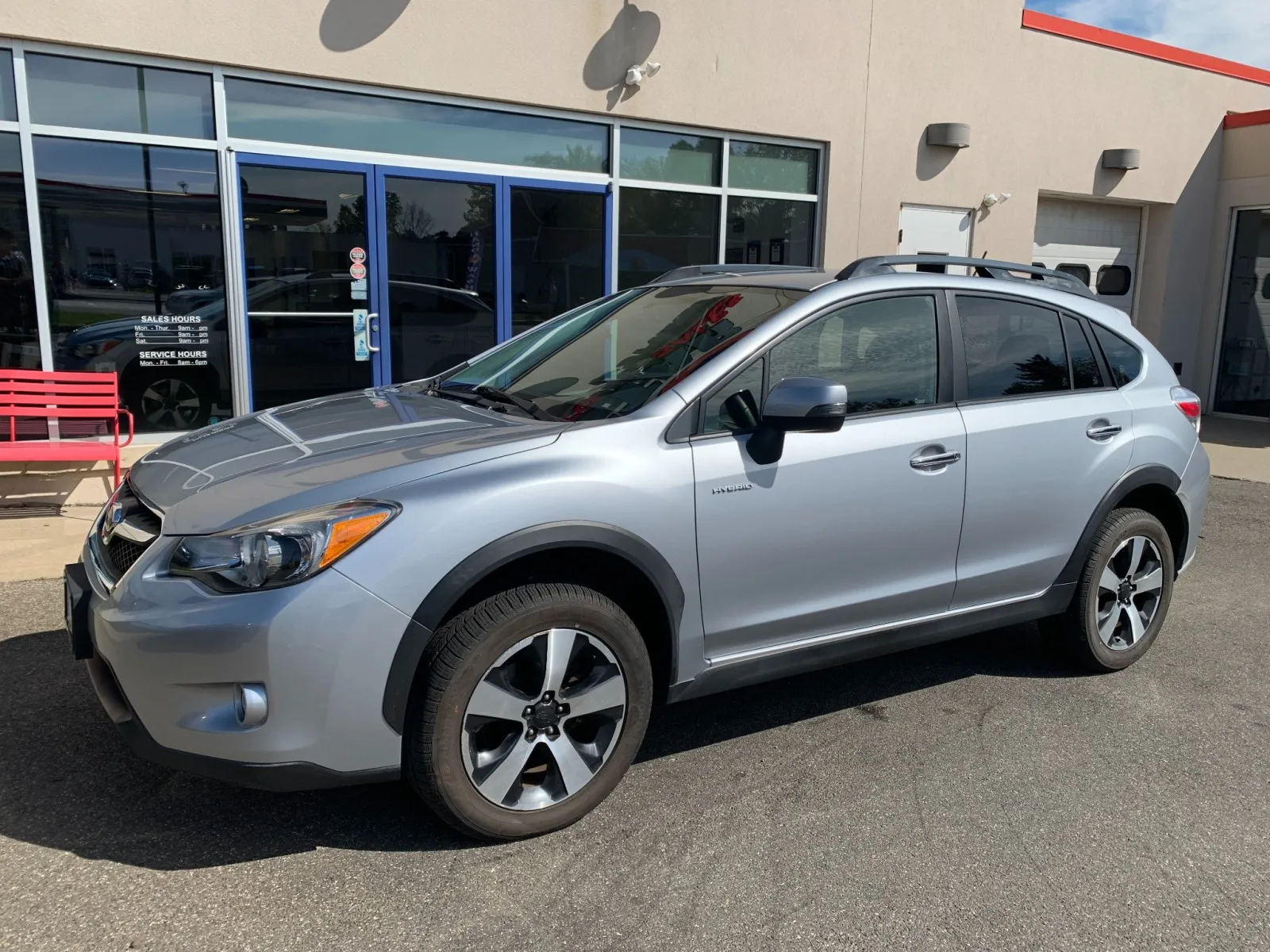 2014 Subaru XV Crosstrek Hybrid