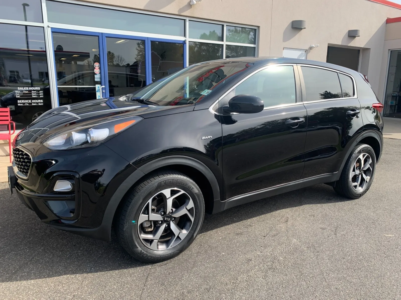 2020 Kia Sportage LX