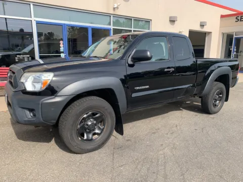 Black 2013 Toyota Tacoma for sale in Meriden, CT