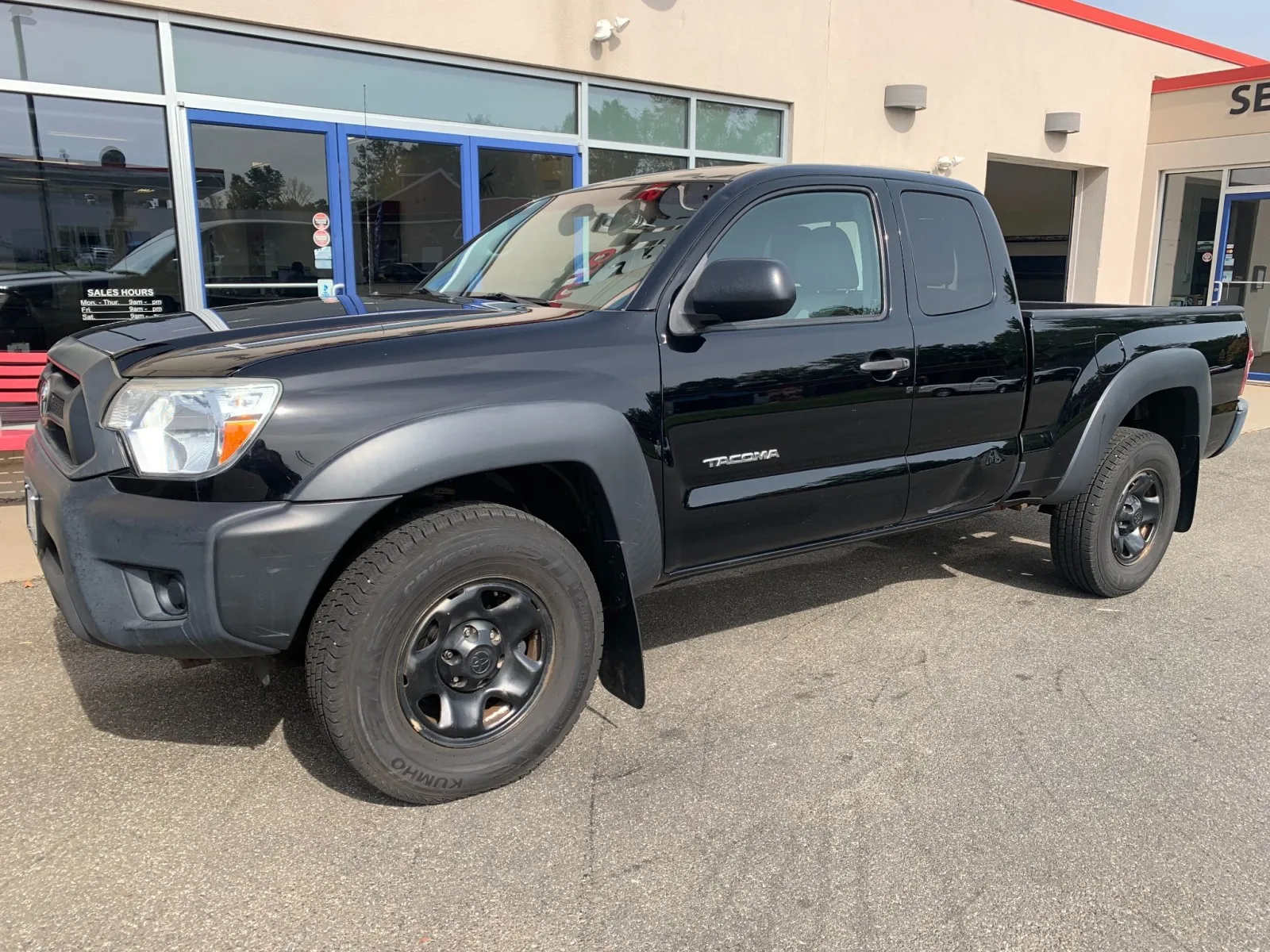 2013 Toyota Tacoma