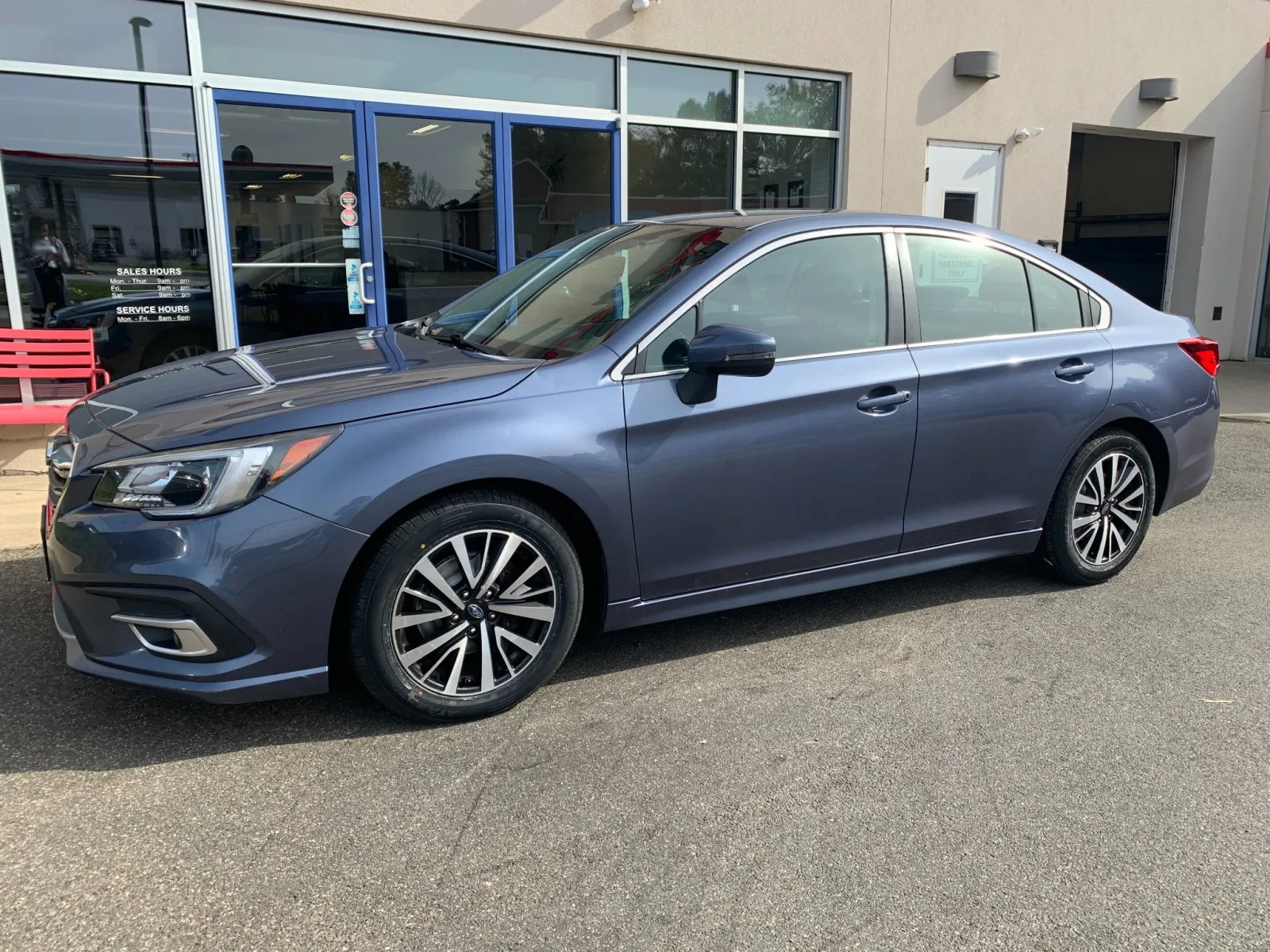 2018 Subaru Legacy Premium