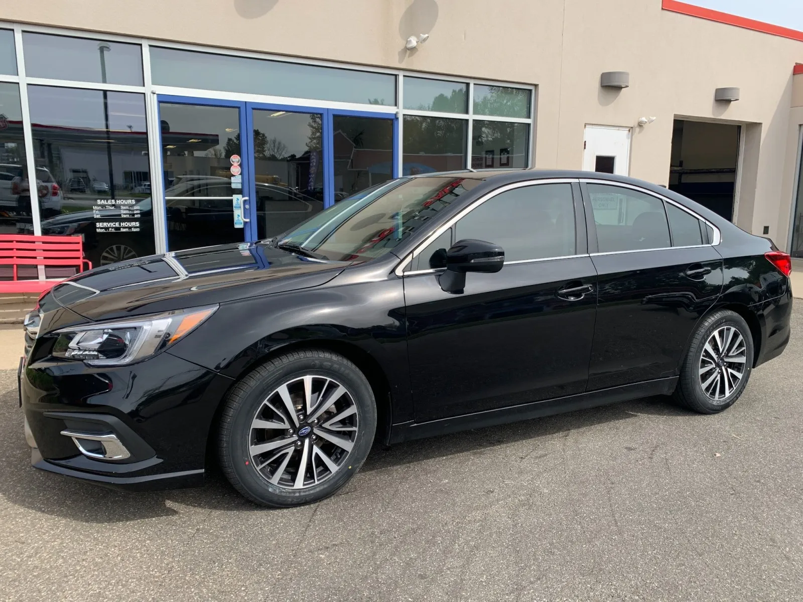 2018 Subaru Legacy Premium
