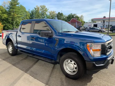 Another view of 2022 Ford F-150 XL for sale in Meriden, CT at Star Auto Sales