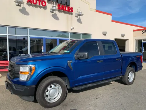 Blue 2022 Ford F-150 XL for sale in Meriden, CT
