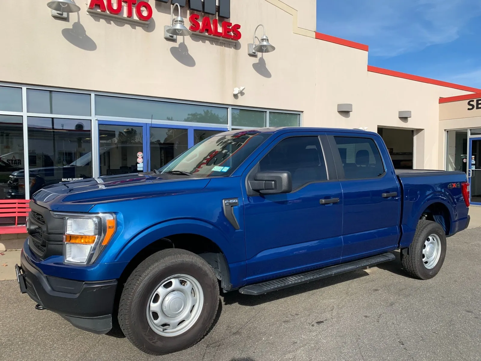 Blue 2022 Ford F-150 XL for sale in Meriden, CT