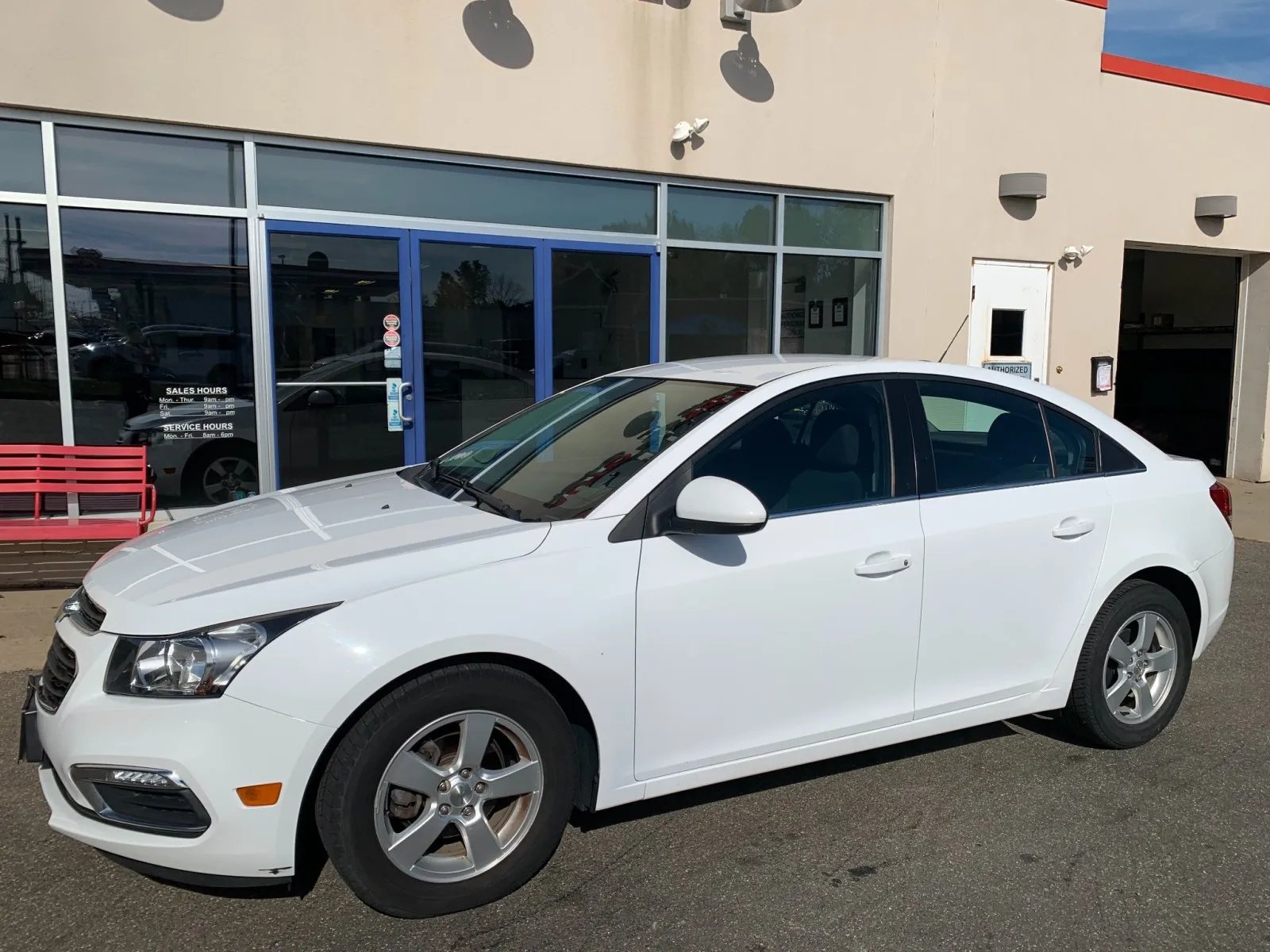 2015 Chevrolet Cruze LT for sale in Meriden, CT