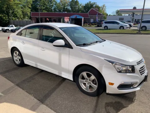 Another view of 2015 Chevrolet Cruze LT for sale in Meriden, CT at Star Auto Sales