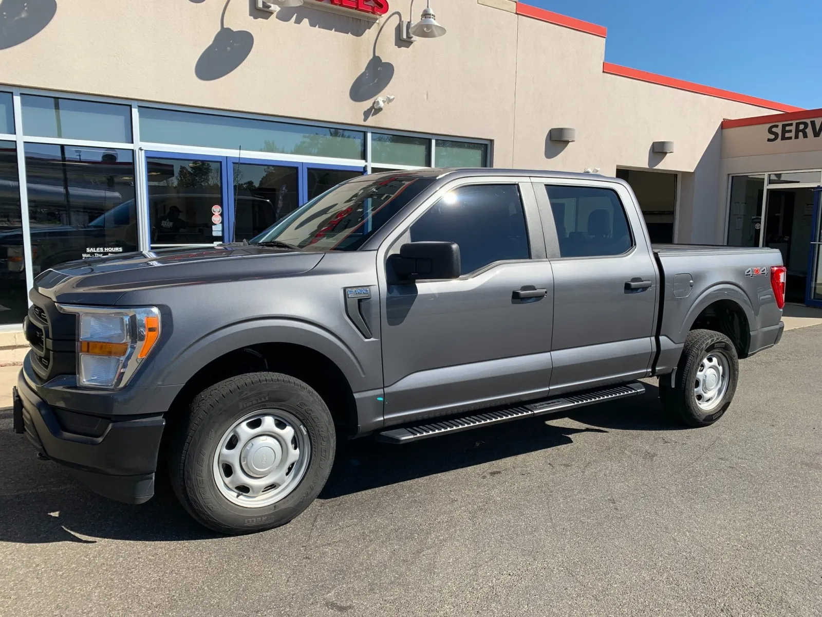 Gray 2022 Ford F-150 XL for sale in Meriden, CT