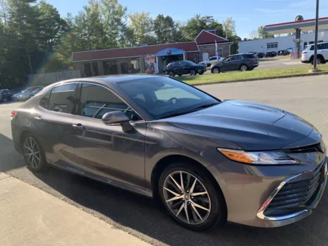 Another view of 2024 Toyota Camry XLE for sale in Meriden, CT at Star Auto Sales