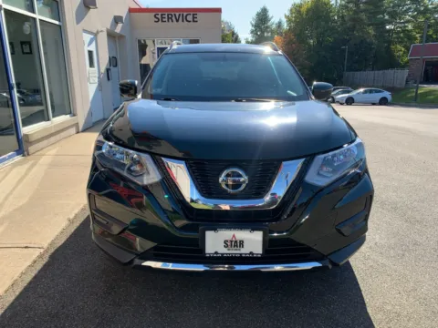 Photos of 2018 Nissan Rogue SV for sale in Meriden, CT at Star Auto Sales