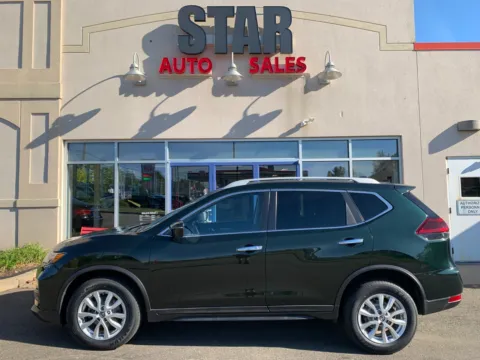 More photos of 2018 Nissan Rogue SV at Star Auto Sales, CT
