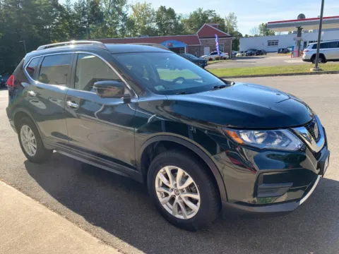 Another view of 2018 Nissan Rogue SV for sale in Meriden, CT at Star Auto Sales