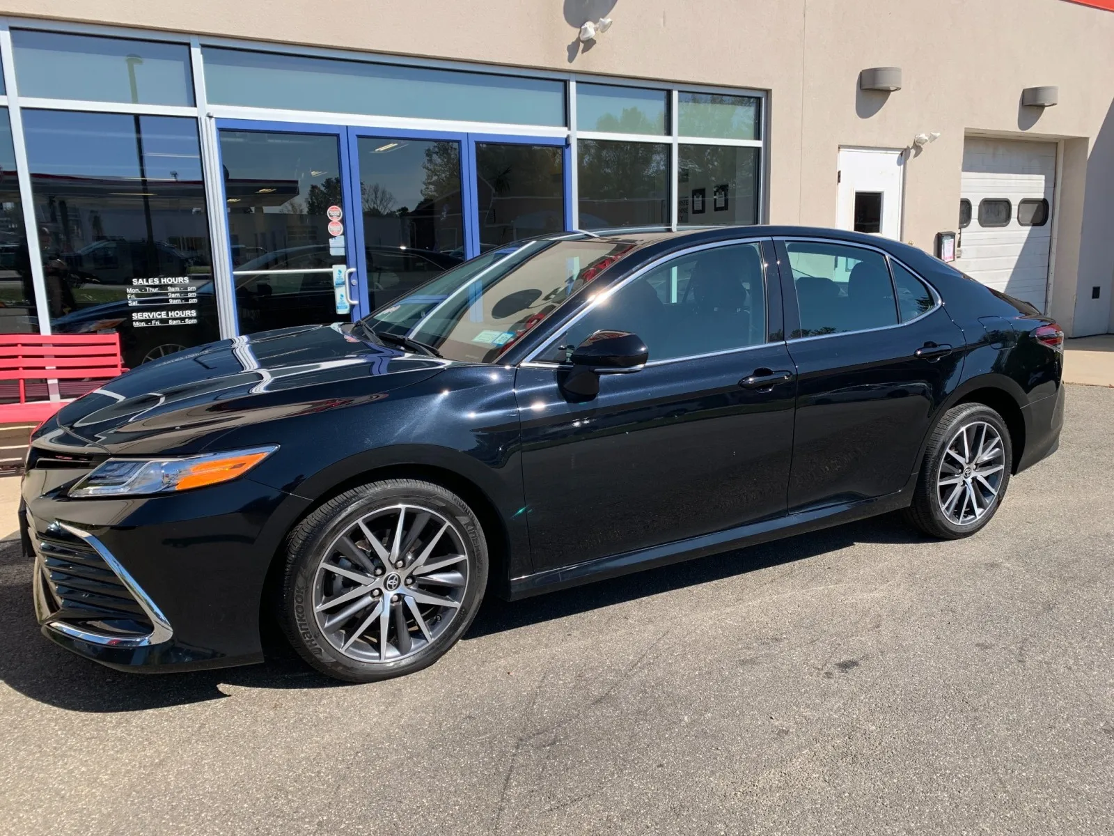 Black 2024 Toyota Camry XLE for sale in Meriden, CT