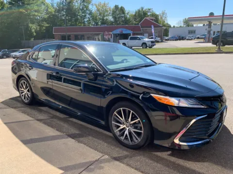 Another view of 2024 Toyota Camry XLE for sale in Meriden, CT at Star Auto Sales