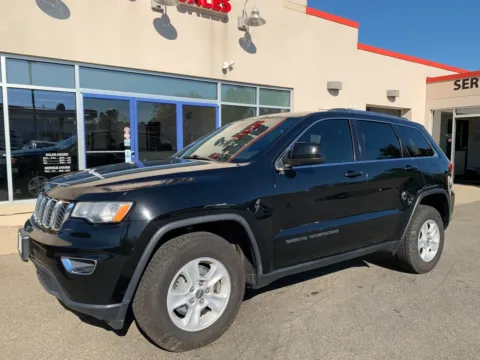 Black 2017 Jeep Grand Cherokee Laredo for sale in Meriden, CT