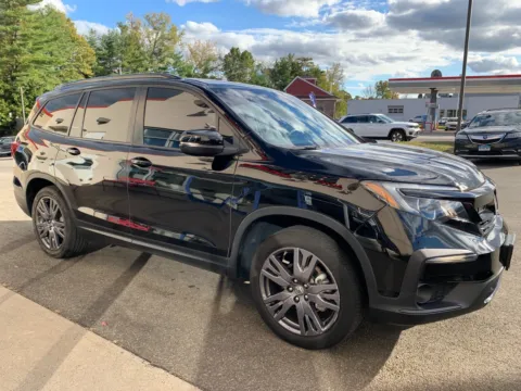 Another view of 2022 Honda Pilot Sport for sale in Meriden, CT at Star Auto Sales