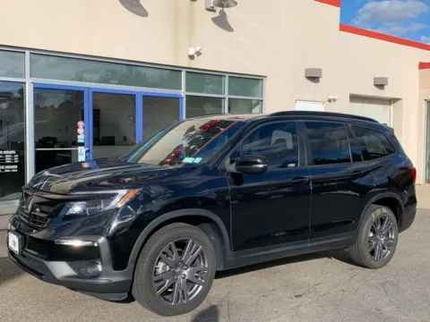 Black 2022 Honda Pilot Sport for sale in Meriden, CT