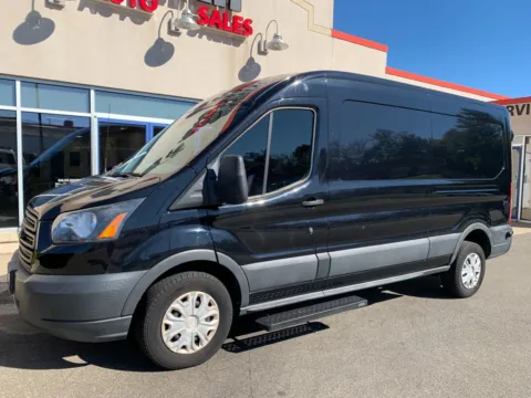Black 2017 Ford Transit Van 350 for sale in Meriden, CT