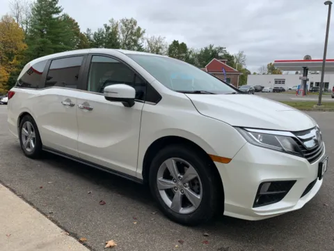 Another view of 2018 Honda Odyssey EX-L for sale in Meriden, CT at Star Auto Sales