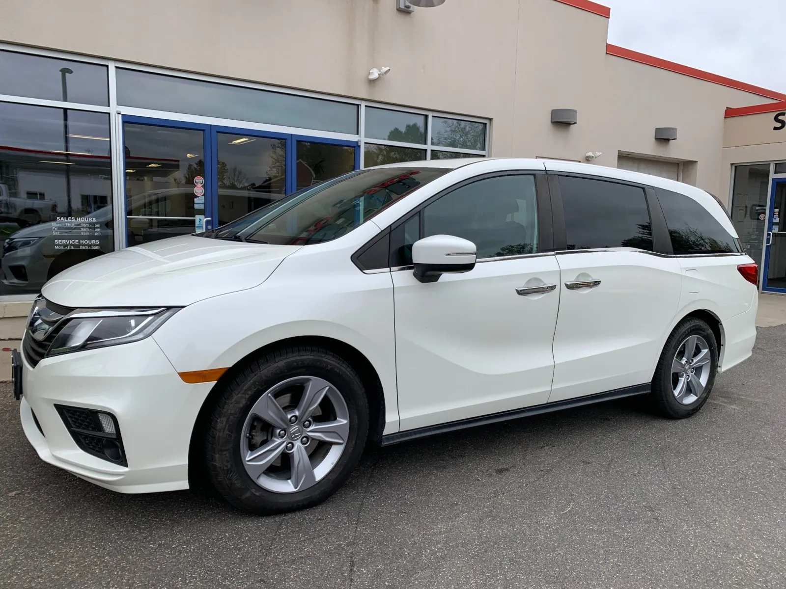 2018 Honda Odyssey EX-L