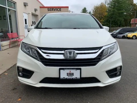 Photos of 2018 Honda Odyssey EX-L for sale in Meriden, CT at Star Auto Sales